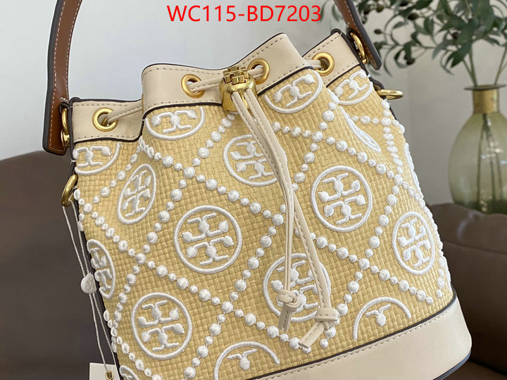 Tory Burch Bags(4A)-bucket bag cheap replica ID: BD7203 $: 115USD,