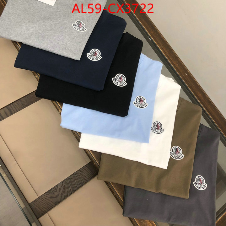 Clothing-Moncler wholesale china ID: CX3722 $: 59USD