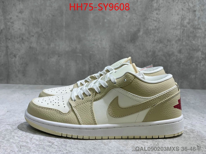 Men Shoes-Air Jordan replica 1:1 high quality ID: SY9608 $: 75USD