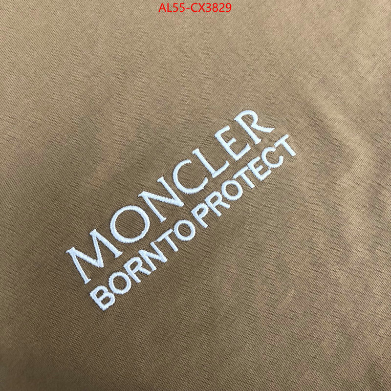 Clothing-Moncler where to buy the best replica ID: CX3829 $: 55USD