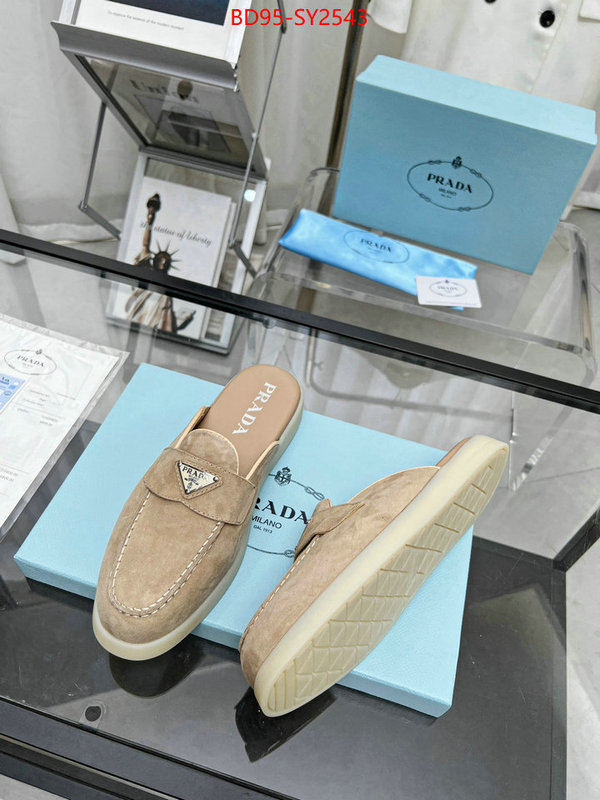 Men shoes-Prada the highest quality fake ID: SY2543 $: 95USD