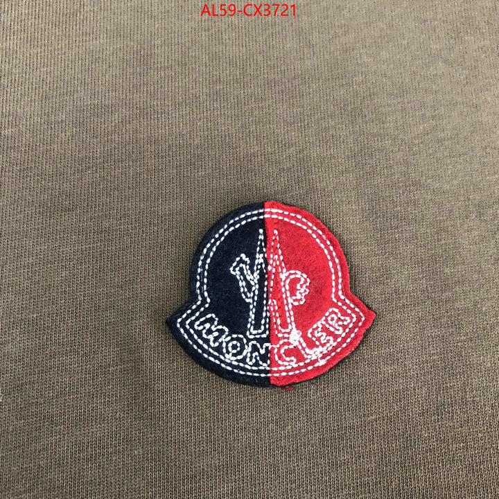 Clothing-Moncler brand designer replica ID: CX3721 $: 59USD