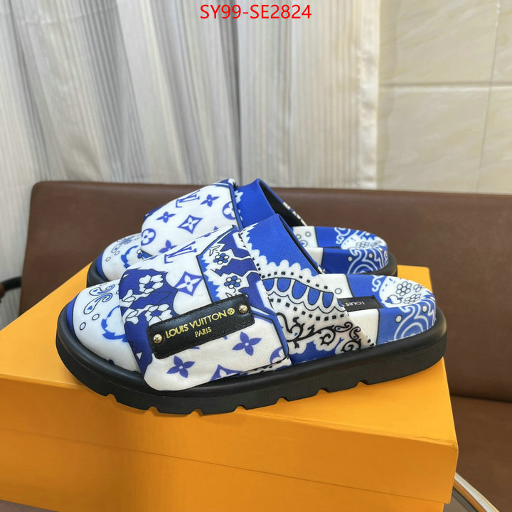 Women Shoes-LV replica best ID: SE2824 $: 99USD