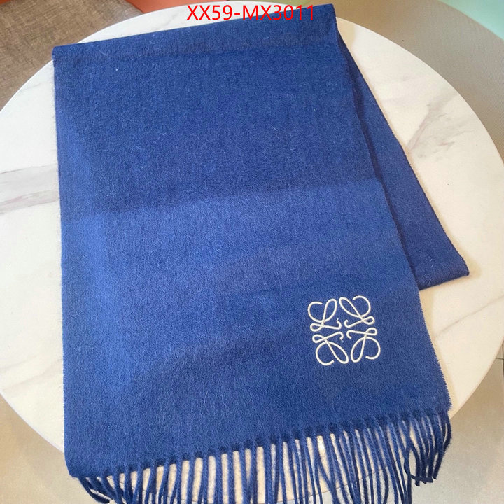 Scarf-Loewe shop designer replica ID: MX3011 $: 59USD