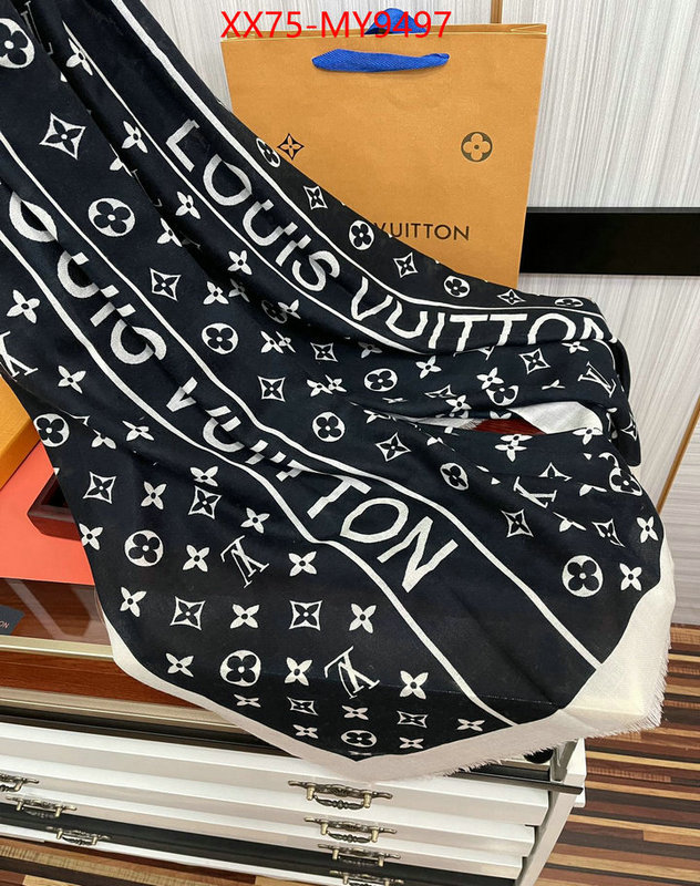 Scarf-LV where to buy fakes ID: MY9497 $: 75USD