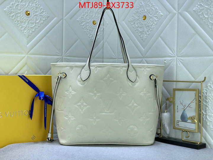 LV Bags(4A)-Neverfull- replica best ID: BX3733 $: 89USD,