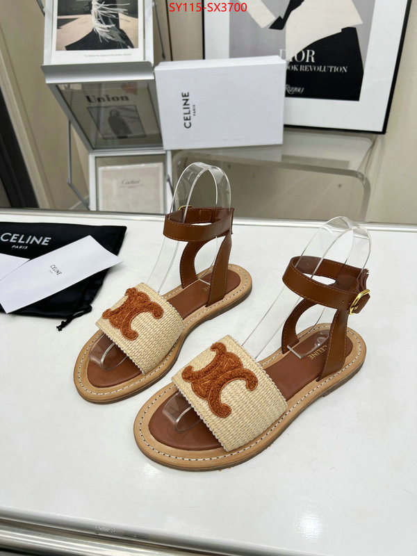 Women Shoes-CELINE buying replica ID: SX3700 $: 115USD