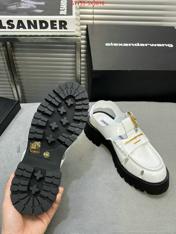 Women Shoes-Alexander Wang highest quality replica ID: SX3616 $: 155USD