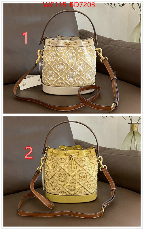 Tory Burch Bags(4A)-bucket bag cheap replica ID: BD7203 $: 115USD,