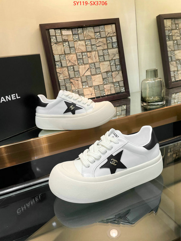 Women Shoes-Chanel replica sale online ID: SX3706 $: 119USD