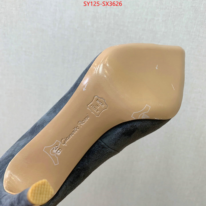 Women Shoes-Gianvito Rossi 2024 perfect replica designer ID: SX3626 $: 125USD