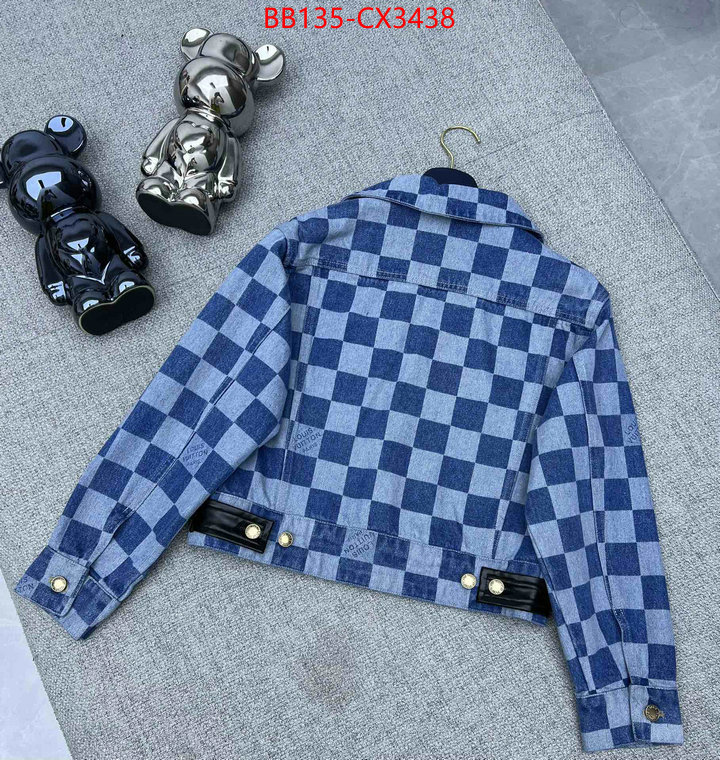 Clothing-LV the top ultimate knockoff ID: CX3438 $: 135USD