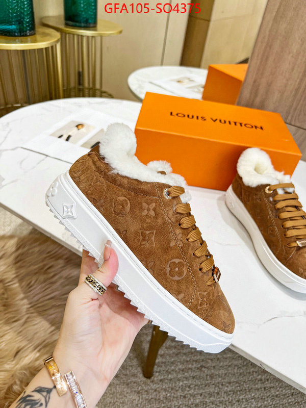 Men Shoes-LV high quality customize ID: SO4375 $: 105USD