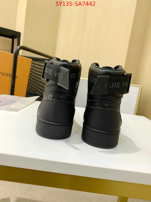 Men Shoes-LV online from china designer ID: SA7442 $: 135USD