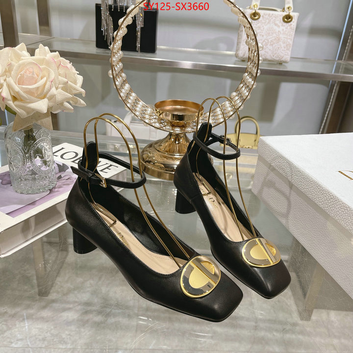 Women Shoes-Dior copy ID: SX3660 $: 125USD