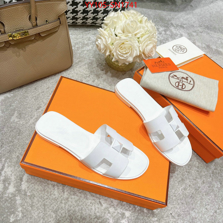 Women Shoes-Hermes fake high quality ID: SN1741 $: 105USD