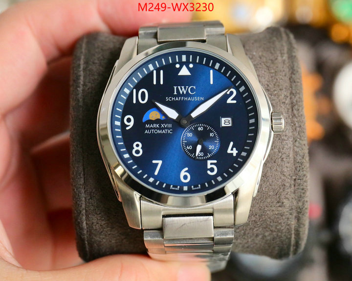 Watch(TOP)-IWC shop cheap high quality 1:1 replica ID: WX3230 $: 249USD