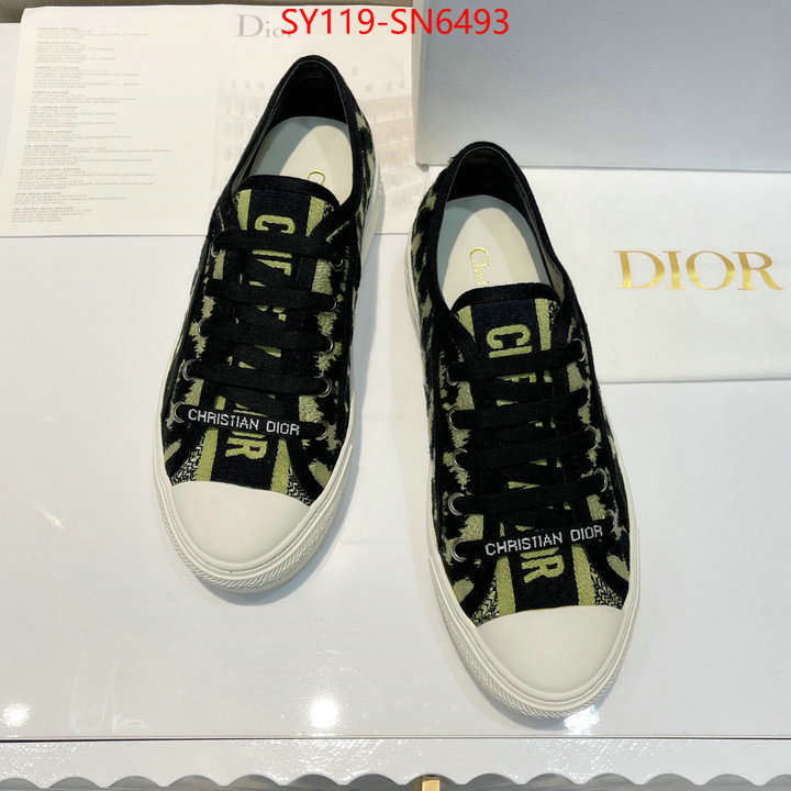 Women Shoes-Dior from china ID: SN6493 $: 119USD