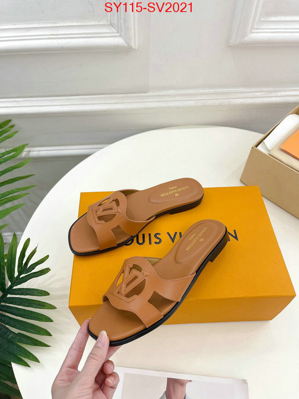 Women Shoes-LV luxury ID: SV2021 $: 115USD