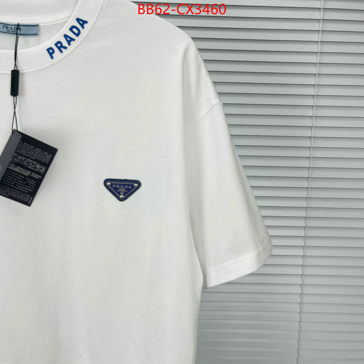 Clothing-Prada top designer replica ID: CX3460 $: 62USD