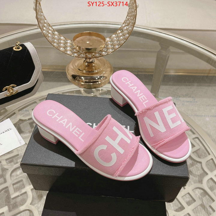 Women Shoes-Chanel wholesale 2024 replica ID: SX3714 $: 125USD