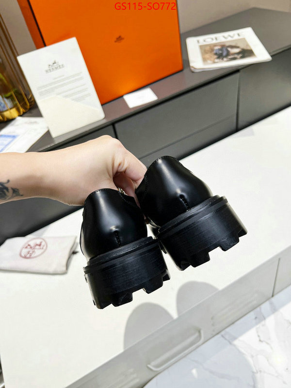 Women Shoes-Hermes is it illegal to buy dupe ID: SO772 $: 115USD