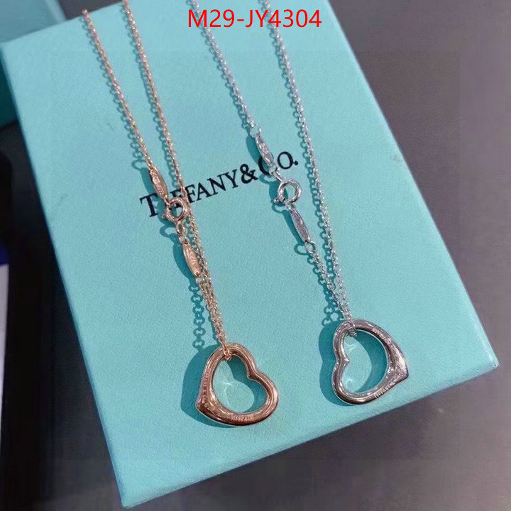 Jewelry-Tiffany wholesale replica shop ID: JY4304 $: 29USD