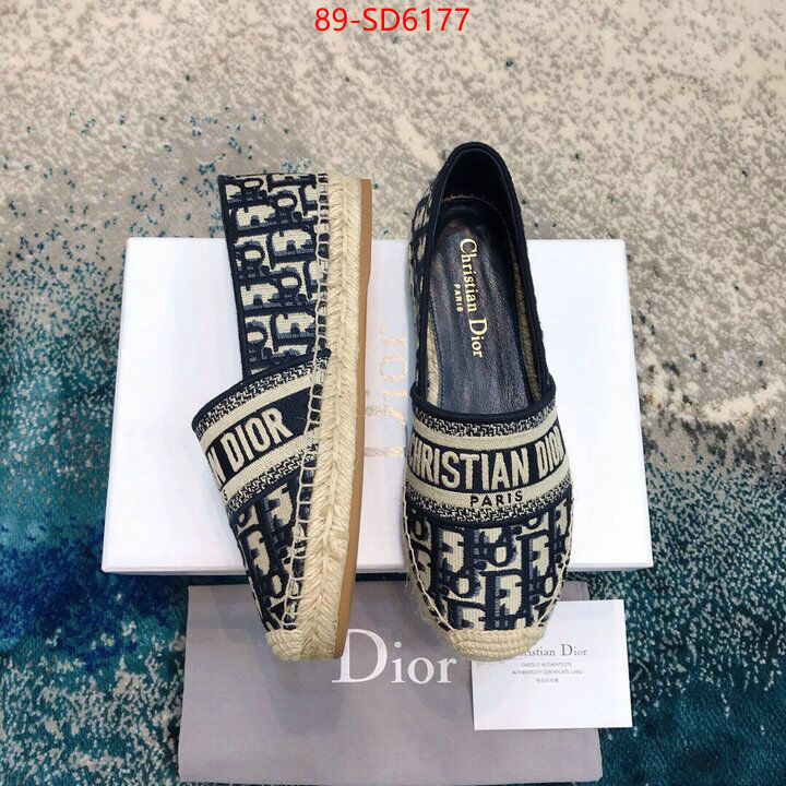 Women Shoes-Dior high quality perfect ID: SD6177 $: 89USD