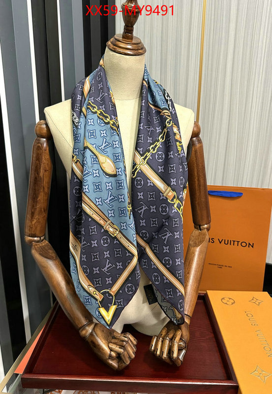 Scarf-LV only sell high-quality ID: MY9491 $: 59USD