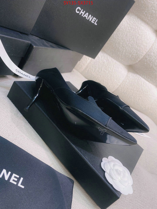 Women Shoes-Chanel same as original ID: SX3715 $: 135USD