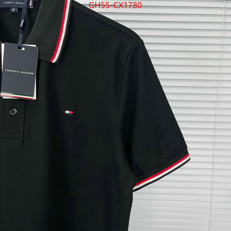 Clothing-Tommy Hilfiger top quality replica ID: CX1780 $: 55USD