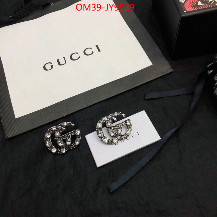 Jewelry-Gucci top perfect fake ID: JY9529 $: 39USD