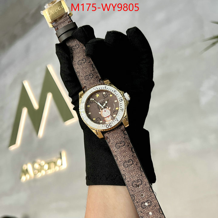 Watch(4A)-Gucci mirror copy luxury ID: WY9805 $: 175USD