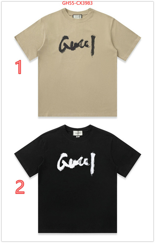 Clothing-Gucci high quality customize ID: CX3983 $: 55USD