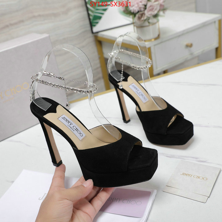 Women Shoes-Jimmy Choo mirror quality ID: SX3631 $: 149USD