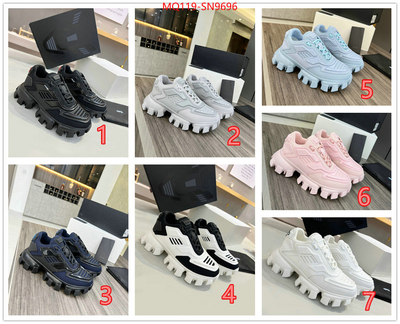 Women Shoes-Prada wholesale 2024 replica ID: SN9696 $: 119USD