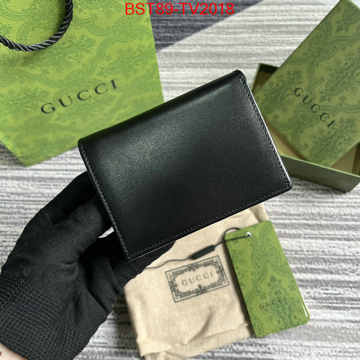 Gucci Bags(TOP)-Wallet- best designer replica ID: TV2018 $: 89USD