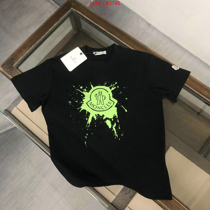 Clothing-Moncler online shop ID: CX3745 $: 55USD