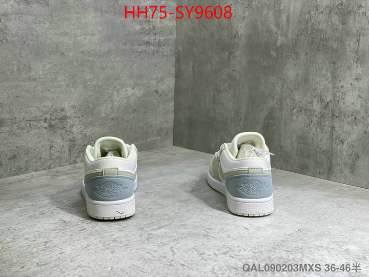 Men Shoes-Air Jordan replica 1:1 high quality ID: SY9608 $: 75USD