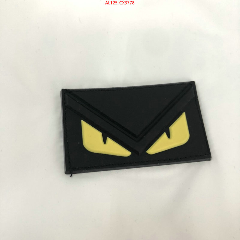 Clothing-Fendi fake designer ID: CX3778 $: 125USD