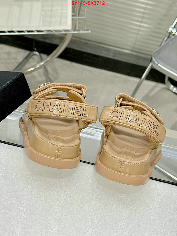 Women Shoes-Chanel luxury ID: SX3712 $: 145USD