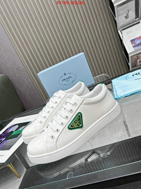 Men shoes-Prada 1:1 clone ID: SE6240