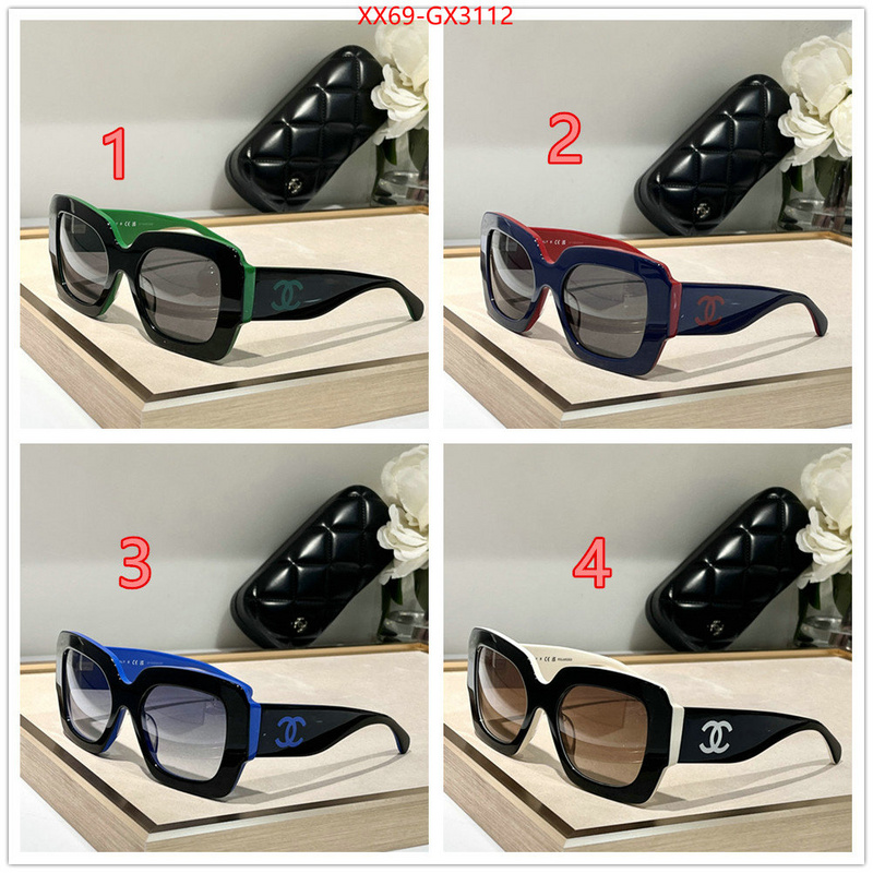 Glasses-Chanel new 2024 ID: GX3112 $: 69USD