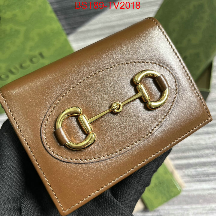 Gucci Bags(TOP)-Wallet- best designer replica ID: TV2018 $: 89USD