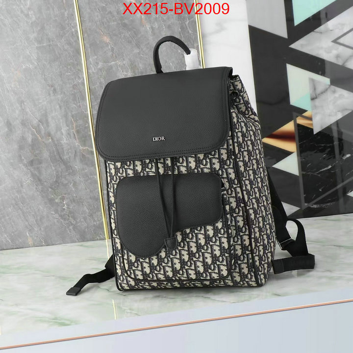 Dior Bags(TOP)-Backpack- replica aaaaa designer ID: BV2009 $: 215USD