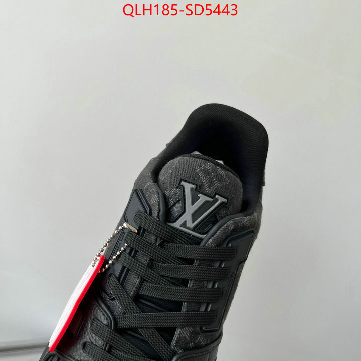 Men Shoes-LV buy best quality replica ID: SD5443 $: 185USD