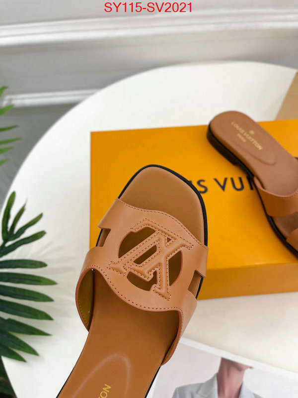 Women Shoes-LV luxury ID: SV2021 $: 115USD