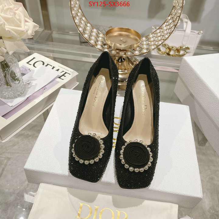 Women Shoes-Dior outlet sale store ID: SX3666 $: 125USD