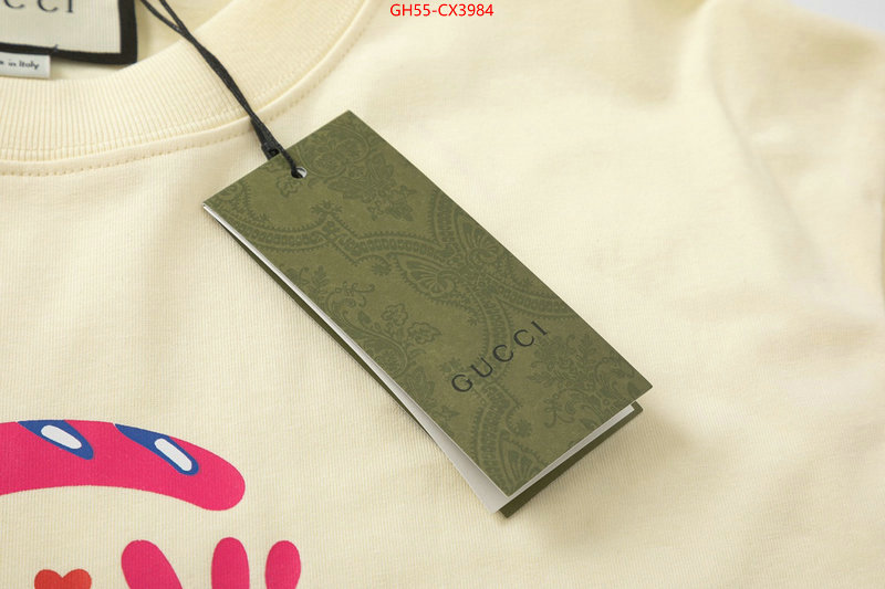 Clothing-Gucci where to buy high quality ID: CX3984 $: 55USD