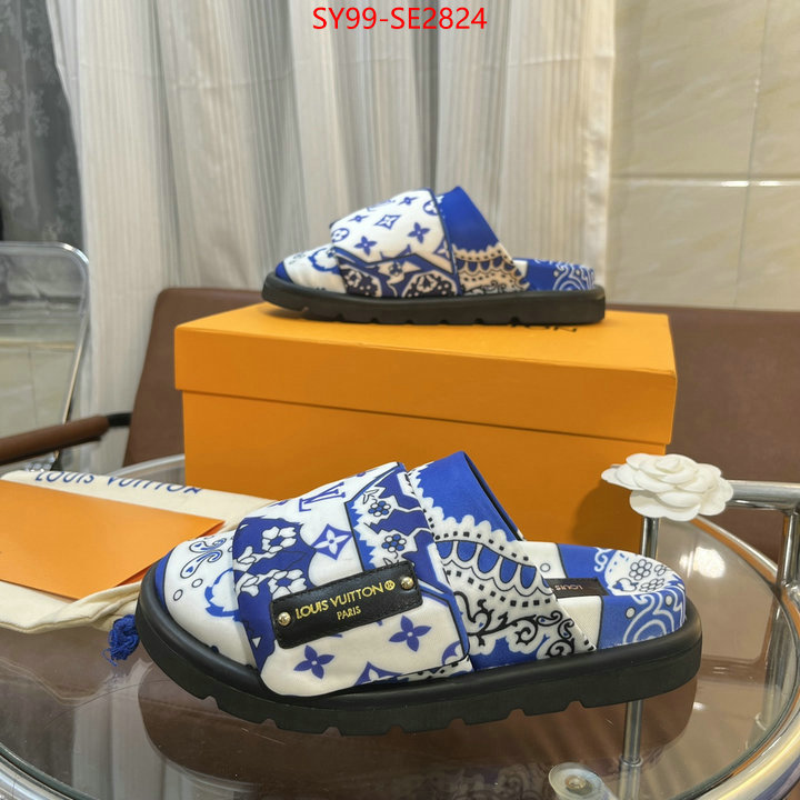 Men Shoes-LV how to buy replica shop ID: SE2824 $: 99USD